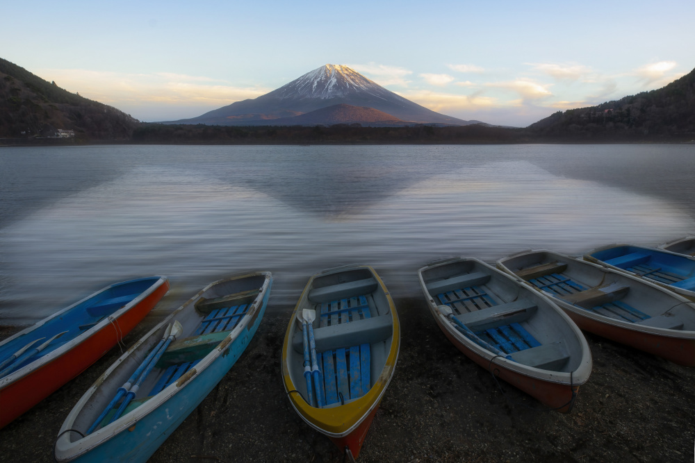 Mount Fuji von Lisa D. Tang