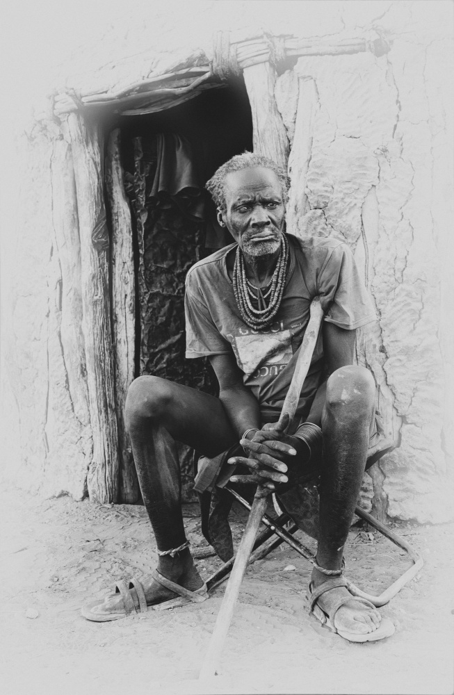 Himba Man von Lisa D. Tang