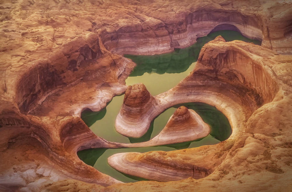 Reflection Canyon von Lisa D. Tang