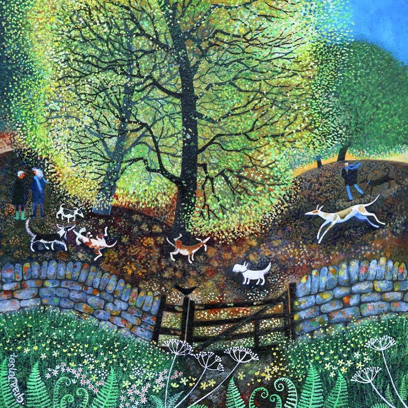 Daily walkers von Lisa Graa Jensen