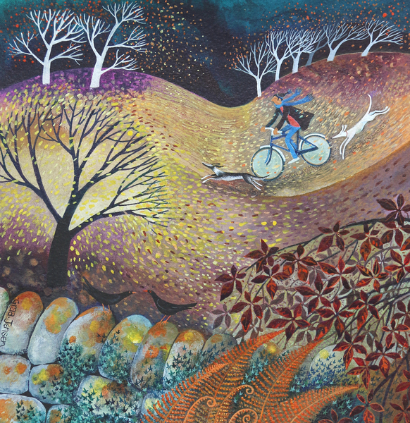 A windy day von Lisa Graa Jensen