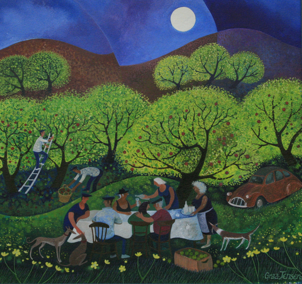 Cider Drinkers von Lisa Graa Jensen