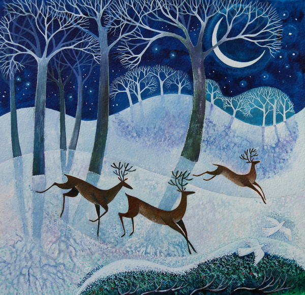 Deep Mid Winter von Lisa Graa Jensen