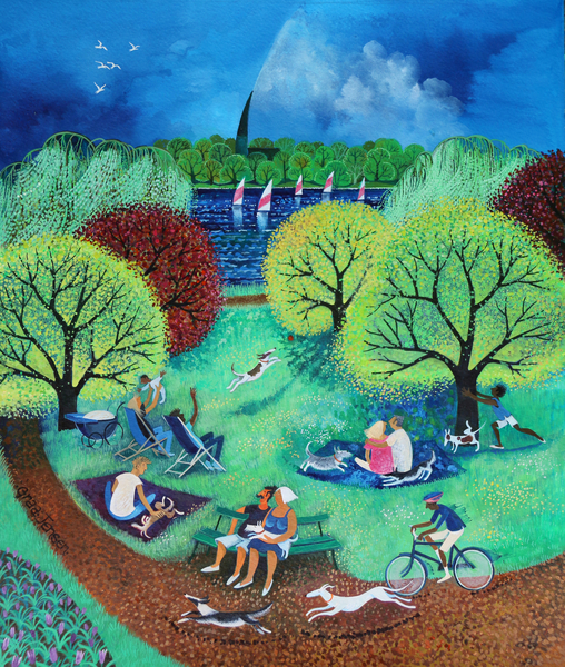 Family Day Out von Lisa Graa Jensen