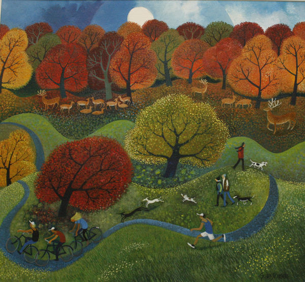 Richmond Park von Lisa Graa Jensen