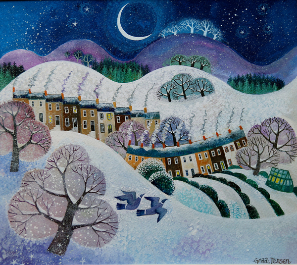 Snowfall von Lisa Graa Jensen