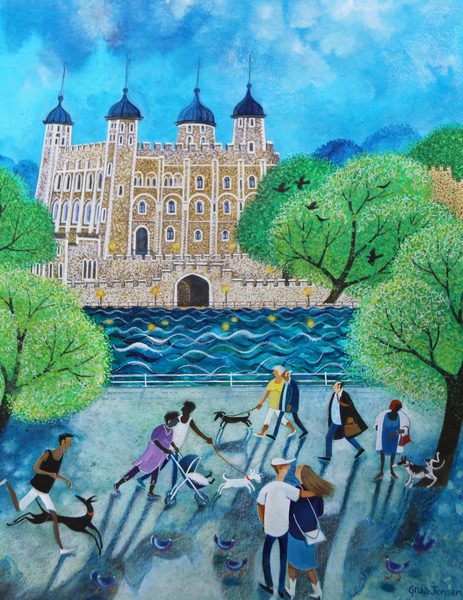 Tower of London von Lisa Graa Jensen