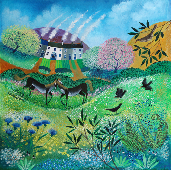 Wildflower meadow von Lisa Graa Jensen