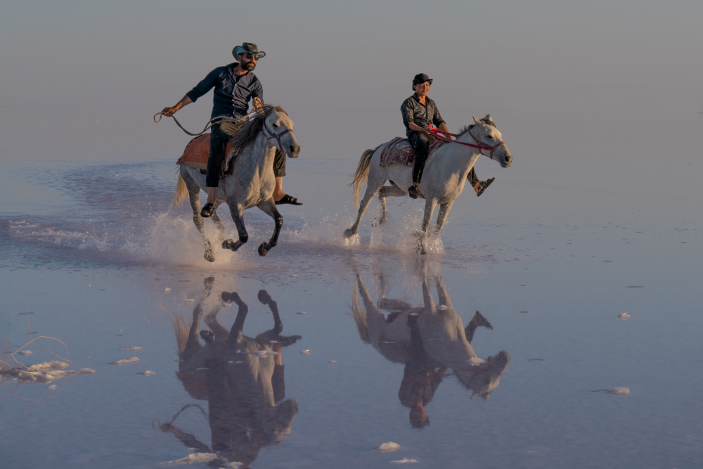 Race at salt lake von Lisdiyanto Suhardjo