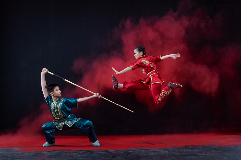 Wushu Atlit von Lisdiyanto Suhardjo