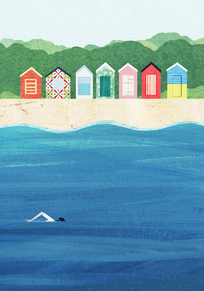 Beach Huts von longwayhome