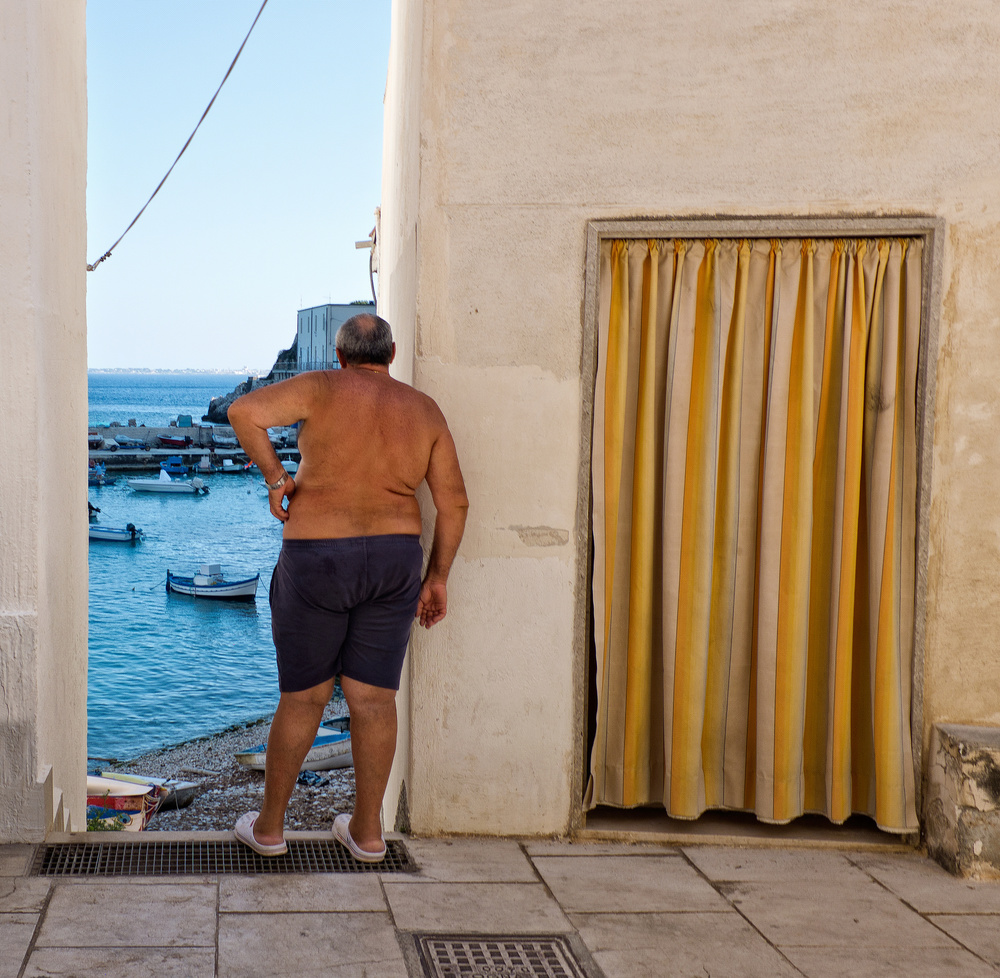 The window von Lorenzo Grifantini