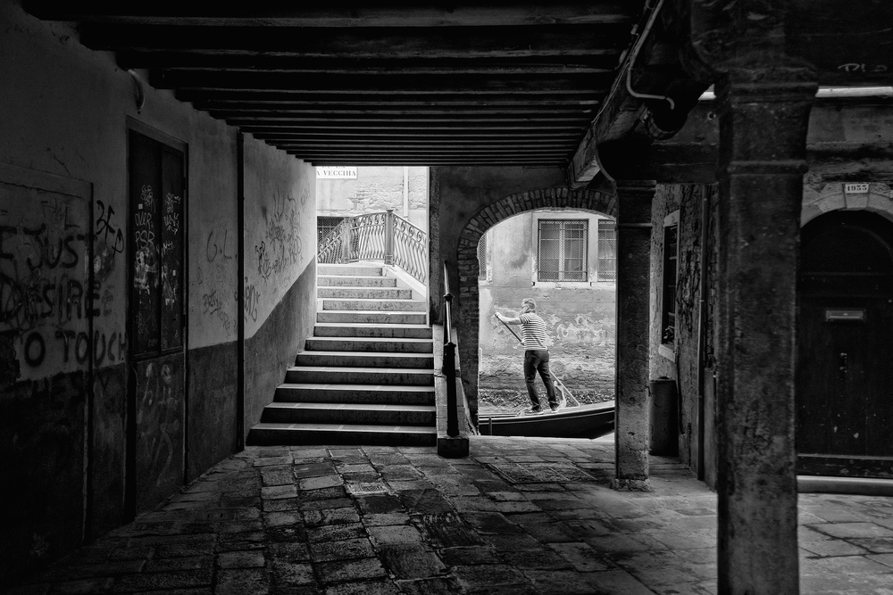 Venice mystery von Lorenzo Grifantini