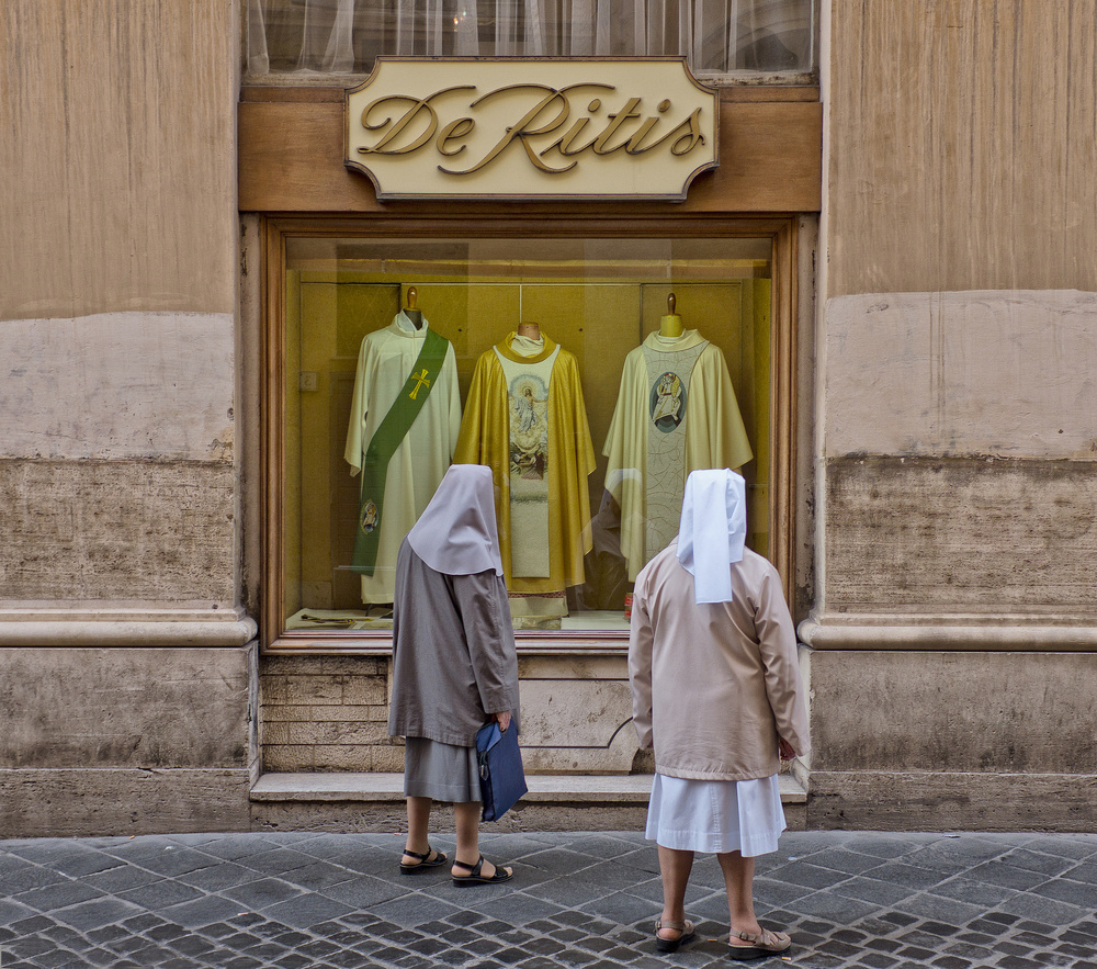 Holy shopping von Lorenzo Grifantini