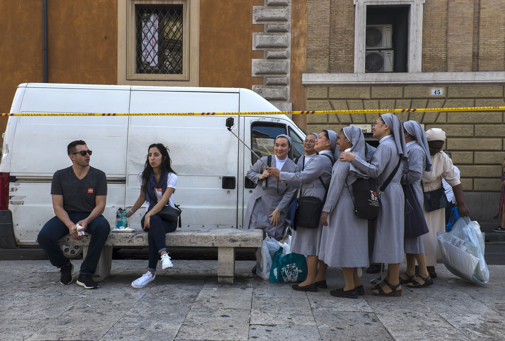 Holy selfie von Lorenzo Grifantini