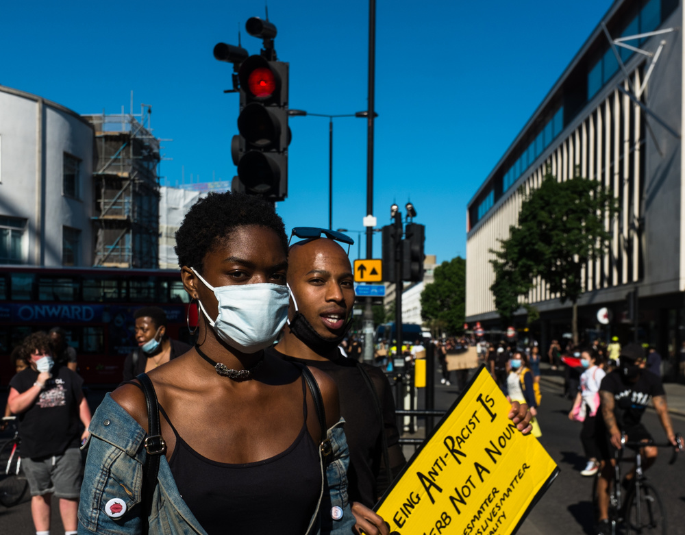 Black lives matter von Lorenzo Grifantini