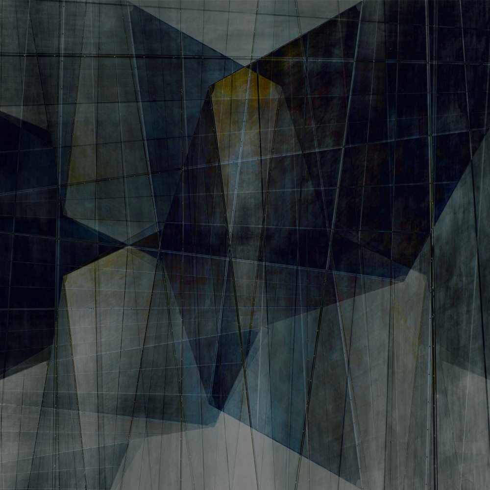 Abstract facade von Lotte Grønkjær