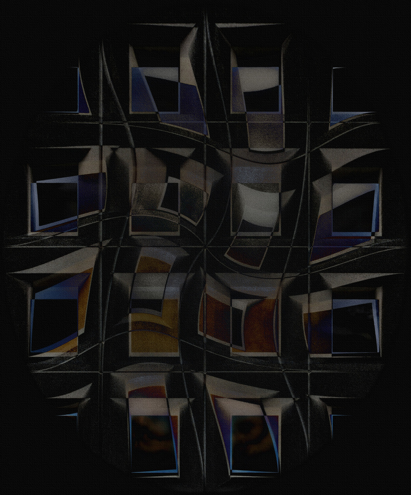 Abstract windows von Lotte Grønkjær