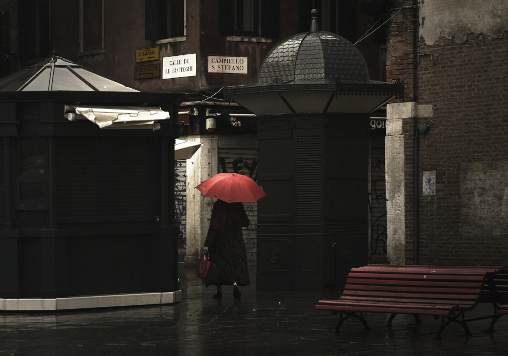 Rainy evening in Venice von Lotte Grønkjær