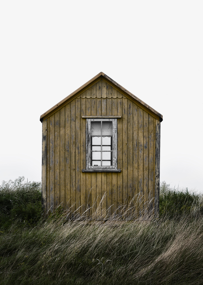 Beach hut von Lotte Grønkjær