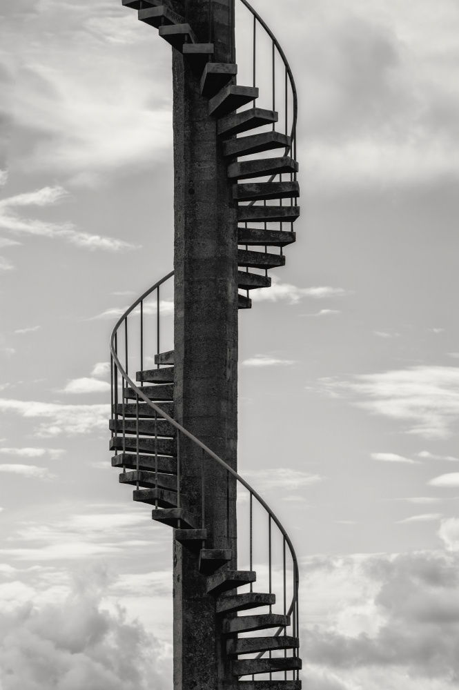 Stairs up von Lotte Grønkjær