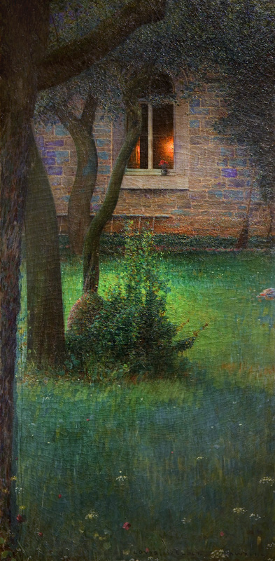 Le Foyer von Louis Welden Hawkins