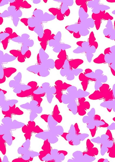 Layered Butterflies von  Louisa  Knight