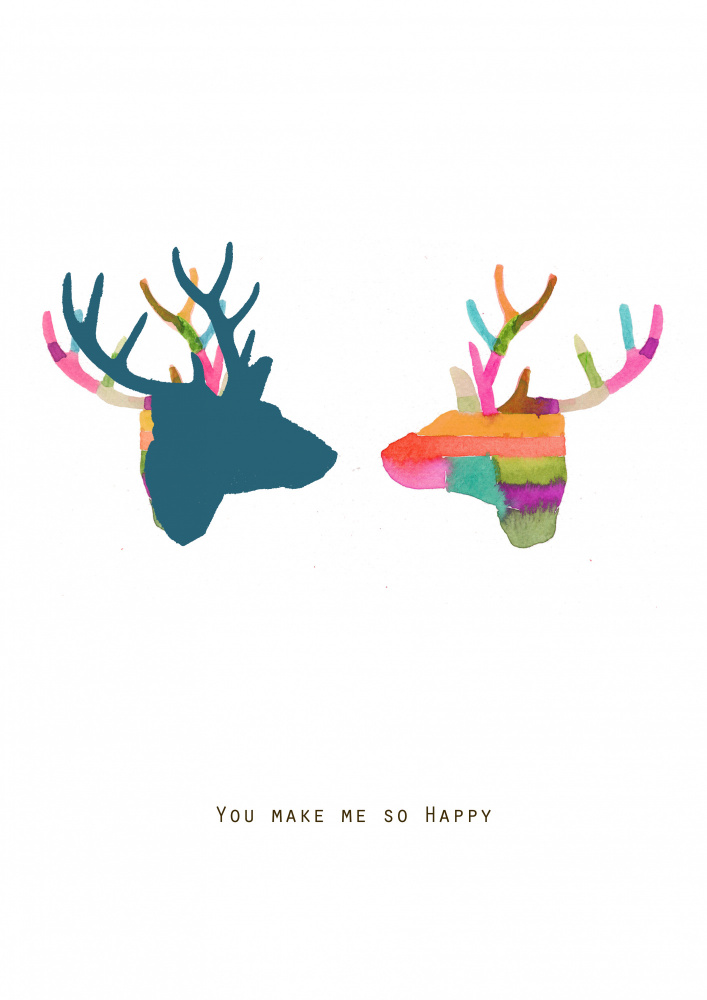 You Make Me so Happy von Louise van Terheijden