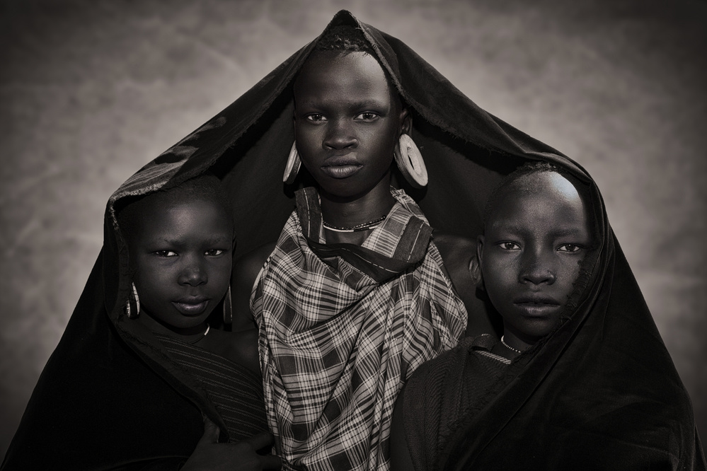 Ethiopian Family von Louise Wolbers