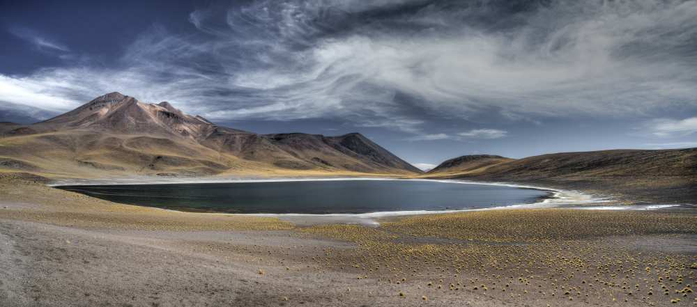 Laguna Miscanti et Miniques von loulou moreau