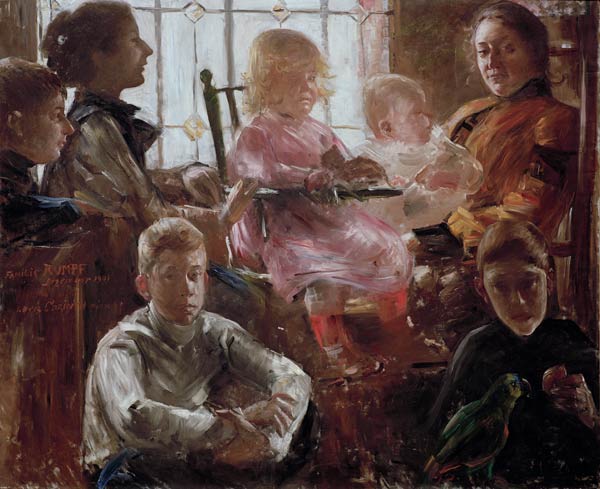 Familie Rumpf von Lovis Corinth