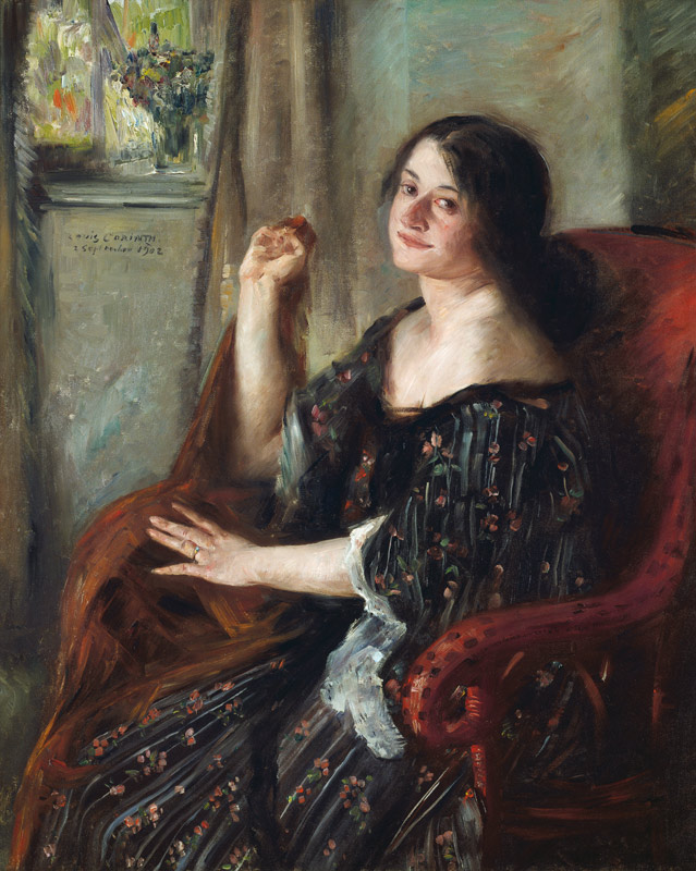 Petermannchen von Lovis Corinth