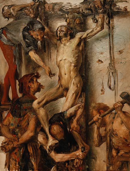 Das große Martyrium von Lovis Corinth