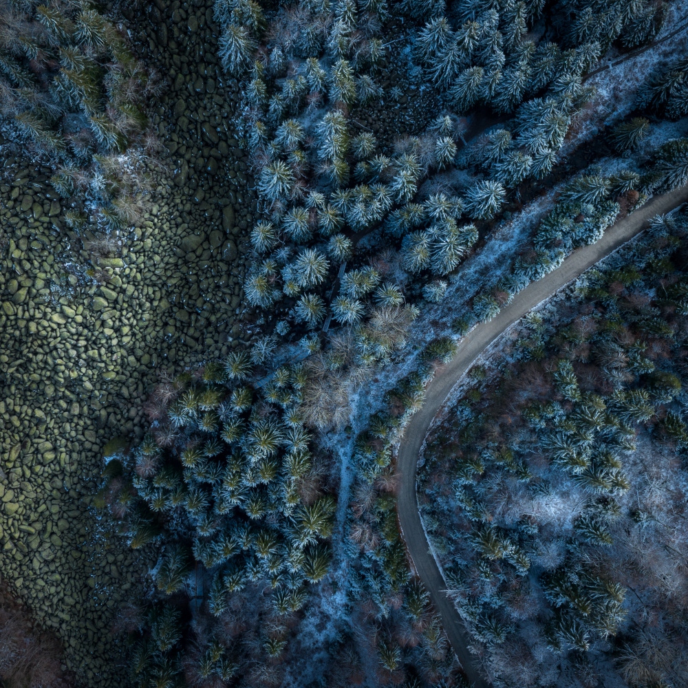 Vitosha stone river von Lubomir Vladikov