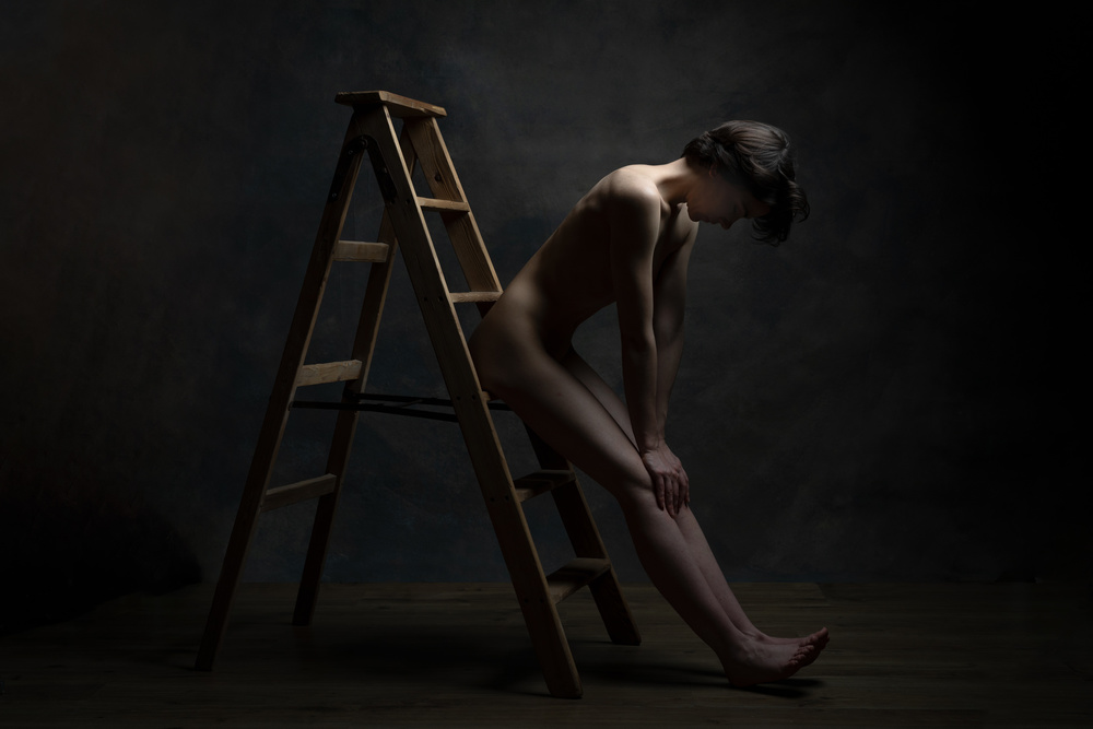 State of Mind by the Ladder von Luc Stalmans