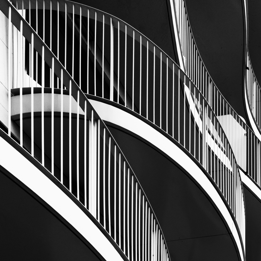 Balconies von Luc Vangindertael (laGrange)