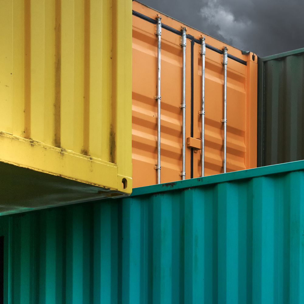 Container tetris von Luc Vangindertael (laGrange)