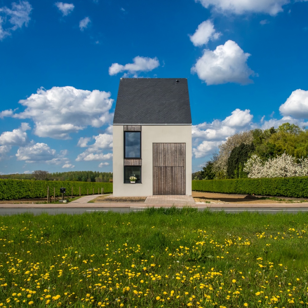 The spring house von Luc Vangindertael (laGrange)