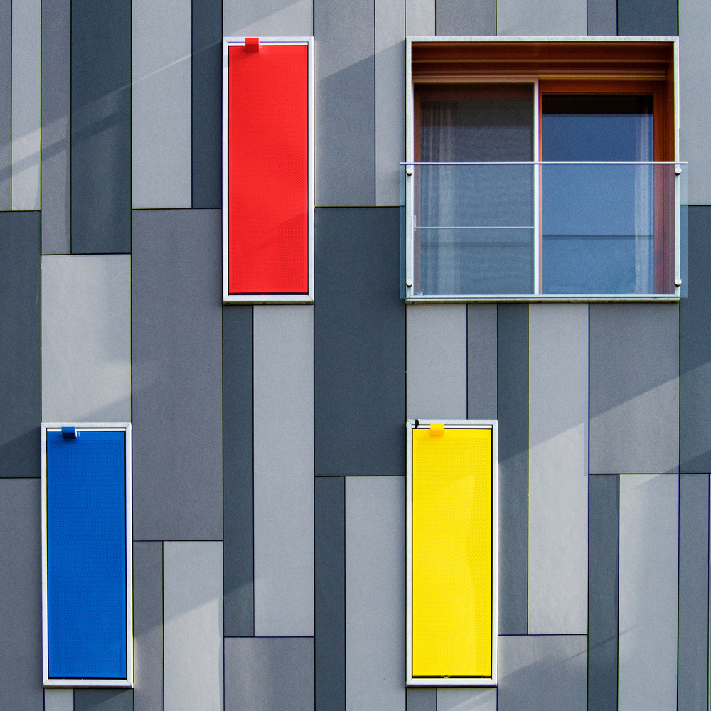 Shutters and window von Luc Vangindertael (laGrange)