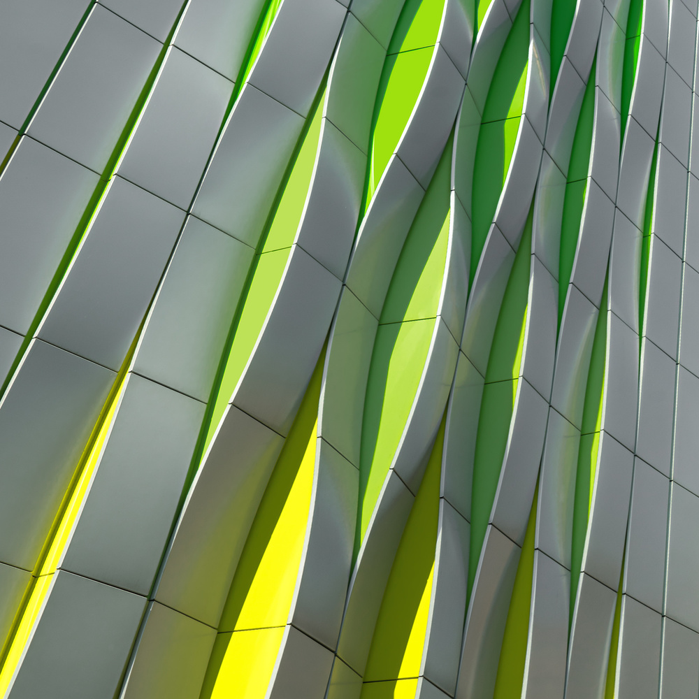 Green and yellow bulge von Luc Vangindertael (laGrange)