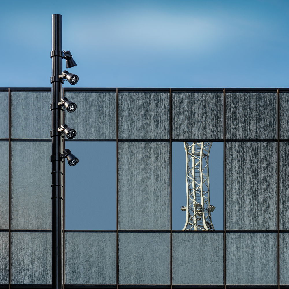 Leds and yard crane von Luc Vangindertael (laGrange)