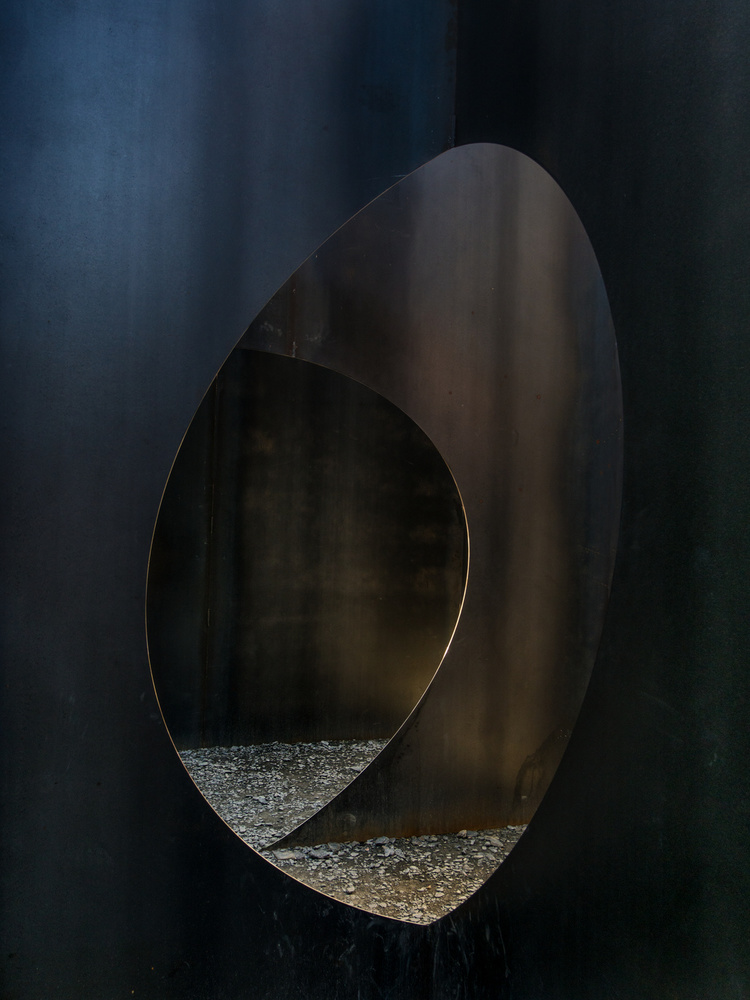 Oval steel von Luc Vangindertael (laGrange)