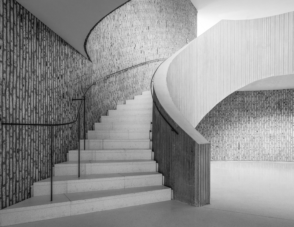 Staircase von Luc Vangindertael (laGrange)