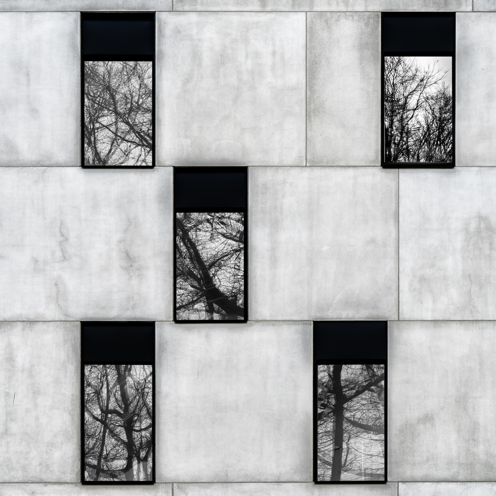 Winter windows von Luc Vangindertael (laGrange)