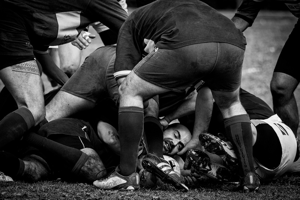 Rugby life von Luca Ferdinandi