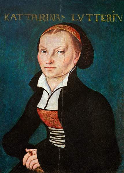 Katharina von Bora von Lucas Cranach d. Ä.