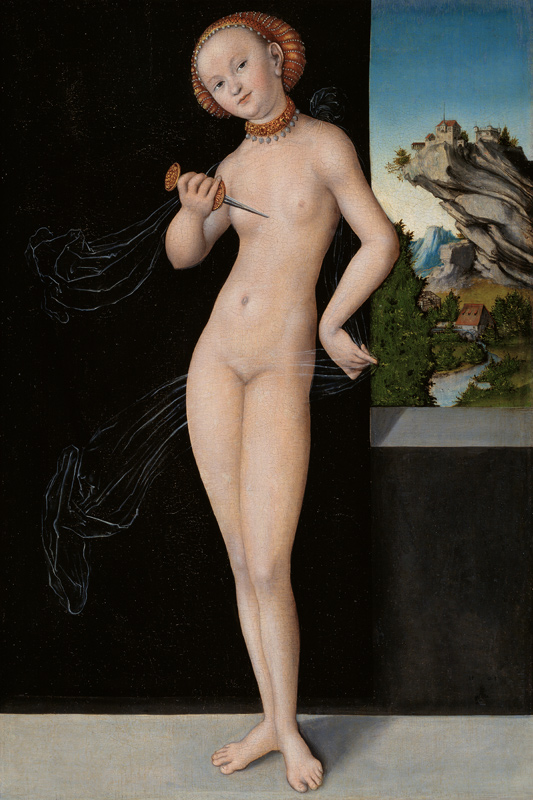 Lucretia von Lucas Cranach d. Ä.