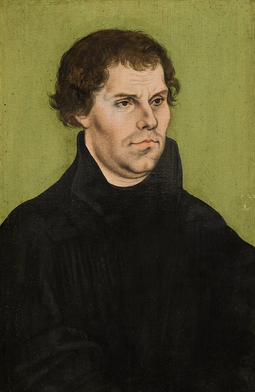 Martin Luther von Lucas Cranach d. Ä.