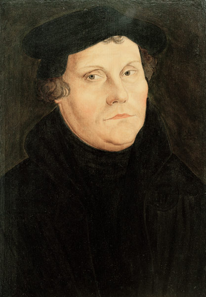 Martin Luther von Lucas Cranach d. Ä.