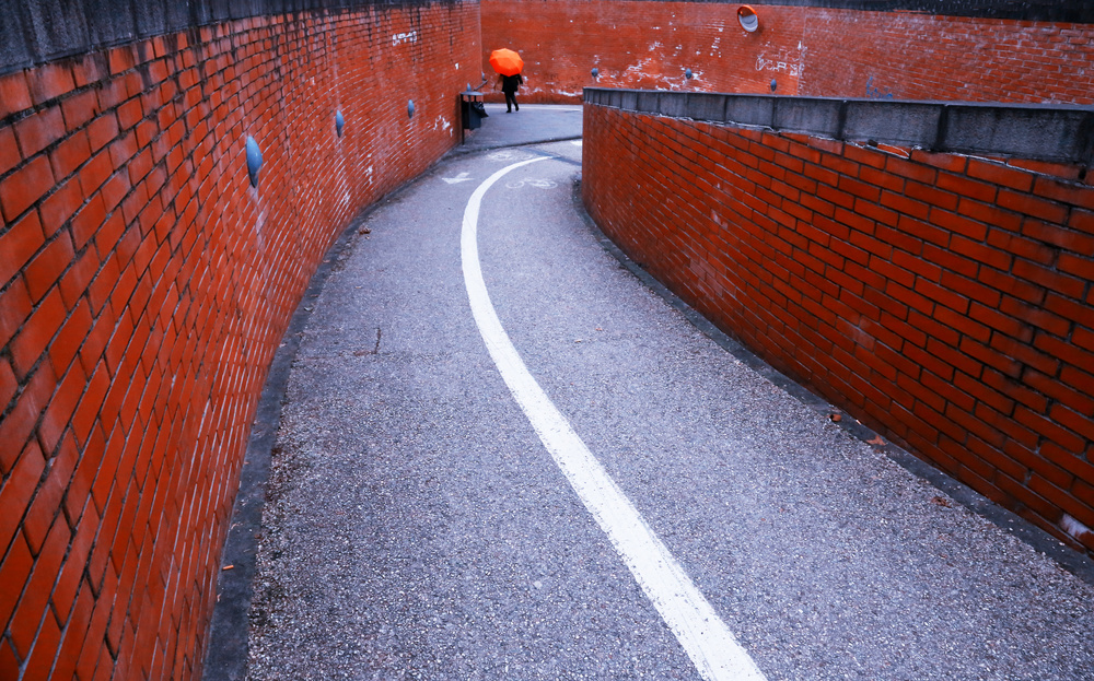 la strada von Luciano Caturegli